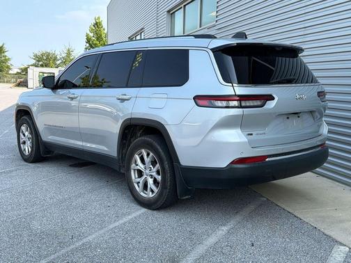 Silver Zynith 2022 Jeep Grand Cherokee L Limited