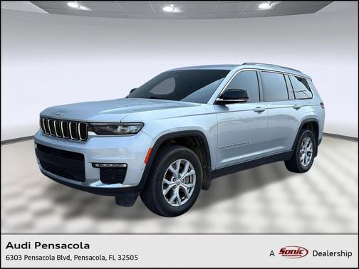 Silver Zynith 2022 Jeep Grand Cherokee L Limited