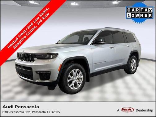 Silver Zynith 2022 Jeep Grand Cherokee L Limited