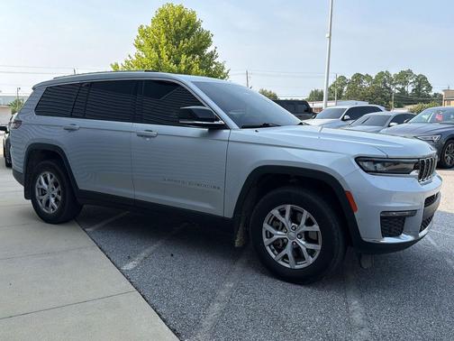 Silver Zynith 2022 Jeep Grand Cherokee L Limited