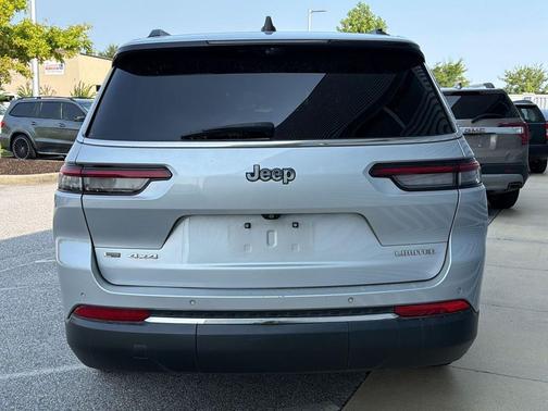 Silver Zynith 2022 Jeep Grand Cherokee L Limited