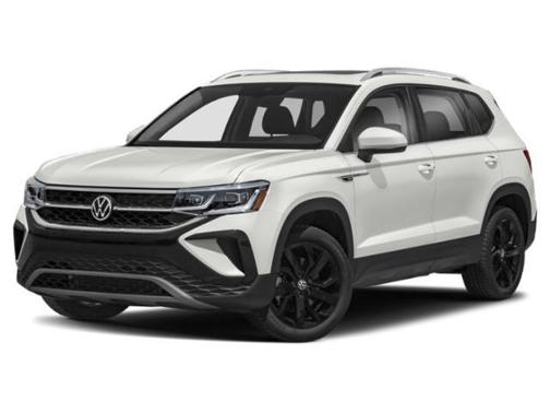 Gray 2023 Volkswagen Taos 1.5T SEL