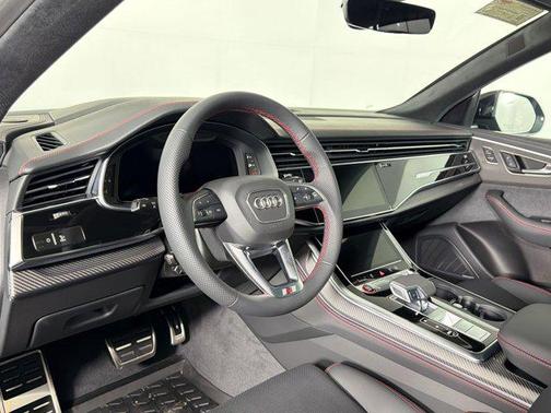 Ascari Blue Metallic 2026 Audi SQ8 4.0T Prestige