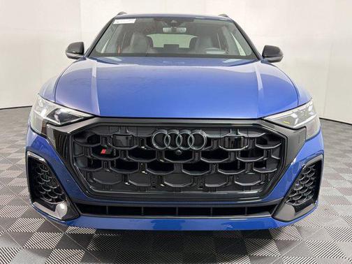 Ascari Blue Metallic 2026 Audi SQ8 4.0T Prestige