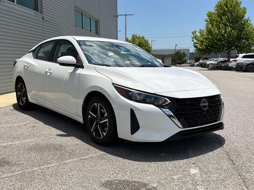 Fresh Powder 2024 Nissan Sentra SV
