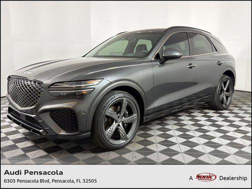 Makalu Gray 2024 Genesis GV70 3.5T AWD Sport