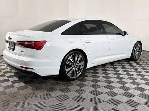 Glacier White Metallic 2023 Audi A6 45 Premium Plus