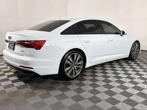 Glacier White Metallic 2023 Audi A6 45 Premium Plus