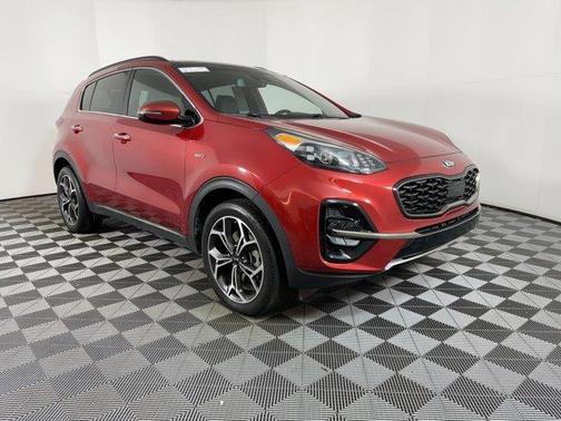 2020 Kia Sportage SX Turbo