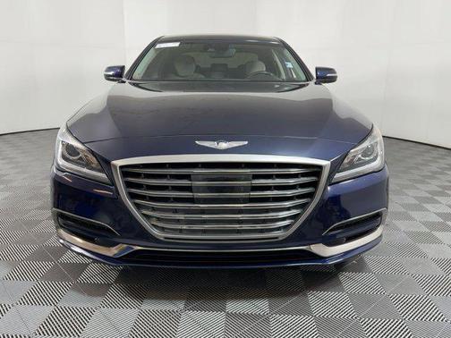 2018 Genesis G80 3.8