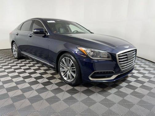 2018 Genesis G80 3.8