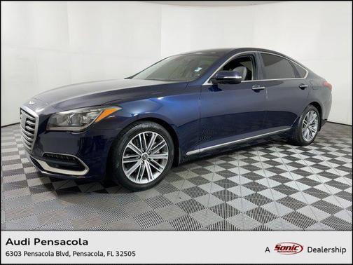 2018 Genesis G80 3.8