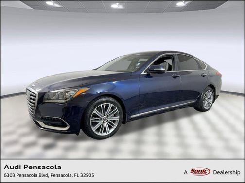 2018 Genesis G80 3.8