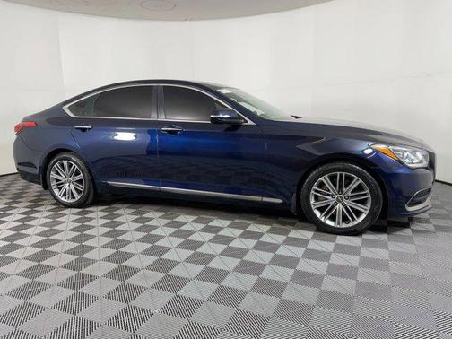 2018 Genesis G80 3.8
