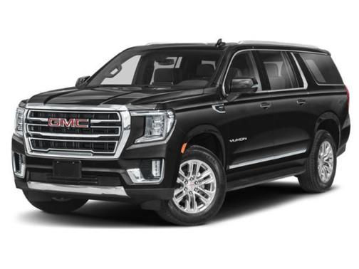 White Frost Tricoat 2021 GMC Yukon XL SLT