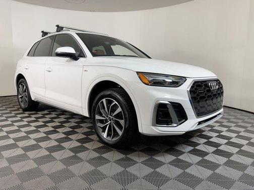 2025 Audi Q5 45 S line Premium Plus