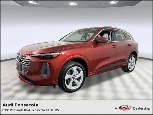 Grenadine Red Metallic 2025 Audi Q5 Premium Plus TFSI quattro S tronic