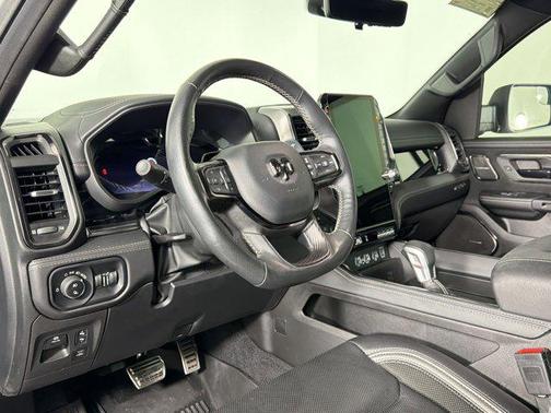 Billet Silver Metallic Clearcoat 2025 RAM 1500 RHO Crew Cab 4x4 5'7' Box