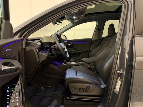 Magnet Gray 2025 Audi Q6 e-tron Prestige quattro