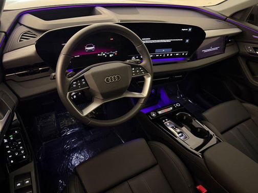 Magnet Gray 2025 Audi Q6 e-tron Prestige quattro