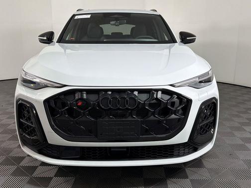 Glacier White Metallic 2026 Audi SQ5 3.0T Premium Plus