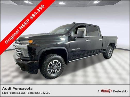 Mosaic Black Metallic 2023 Chevrolet Silverado 2500 High Country