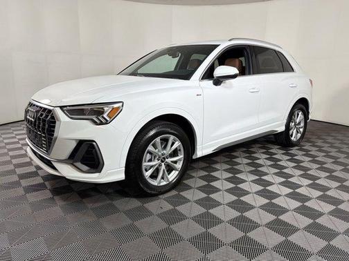 White 2025 Audi Q3 Premium 45 TFSI S line quattro Tiptronic