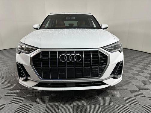 White 2025 Audi Q3 Premium 45 TFSI S line quattro Tiptronic