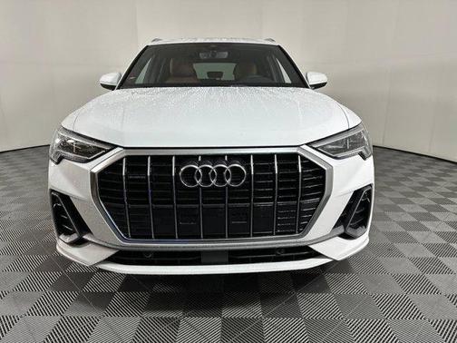 White 2025 Audi Q3 Premium 45 TFSI S line quattro Tiptronic