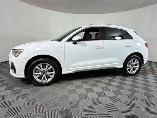 White 2025 Audi Q3 Premium 45 TFSI S line quattro Tiptronic