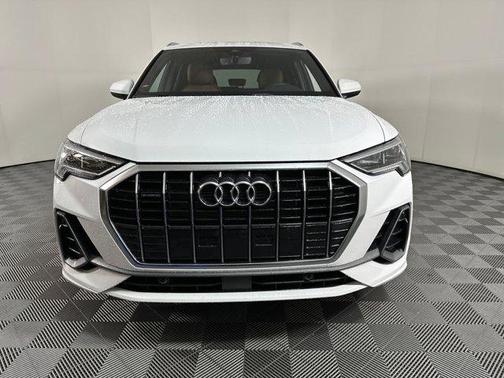 White 2025 Audi Q3 Premium 45 TFSI S line quattro Tiptronic