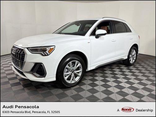 White 2025 Audi Q3 Premium 45 TFSI S line quattro Tiptronic