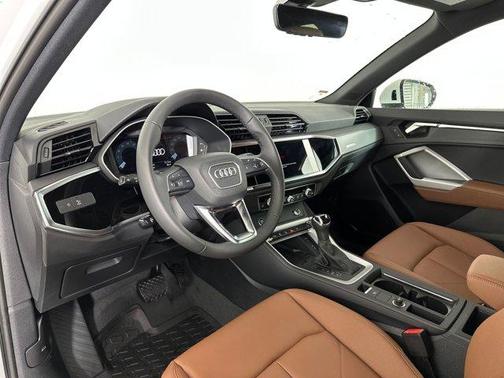 White 2025 Audi Q3 Premium 45 TFSI S line quattro Tiptronic