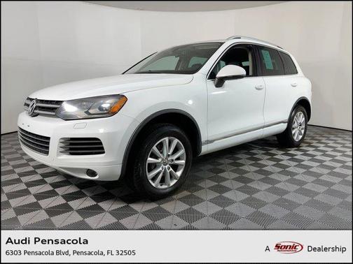 2014 Volkswagen Touareg 3.6L Sport