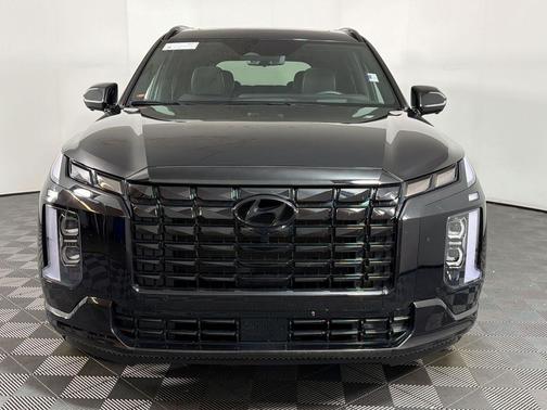 Abyss Black Pearl 2025 Hyundai PALISADE Calligraphy Night Edition