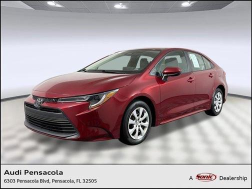Ruby Flare Pearl 2024 Toyota Corolla LE