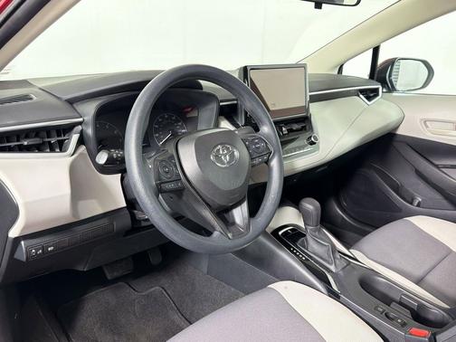Ruby Flare Pearl 2024 Toyota Corolla LE