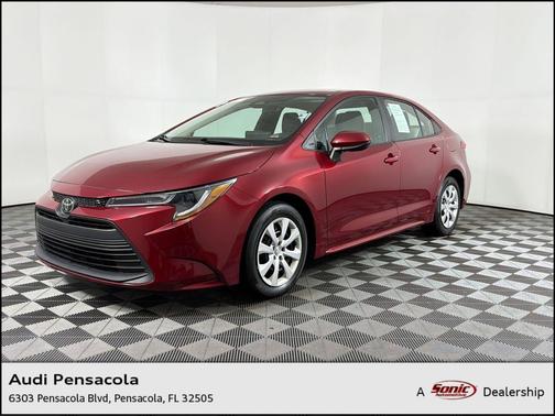 Ruby Flare Pearl 2024 Toyota Corolla LE