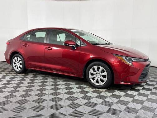 Ruby Flare Pearl 2024 Toyota Corolla LE