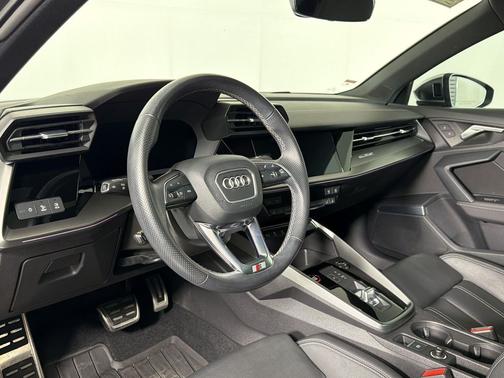 Daytona Gray Pearl Effect 2022 Audi S3 Premium Plus TFSI quattro S tronic