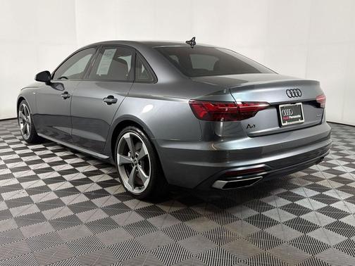 Daytona Gray Pearl Effect 2021 Audi A4 45 S line Premium Plus