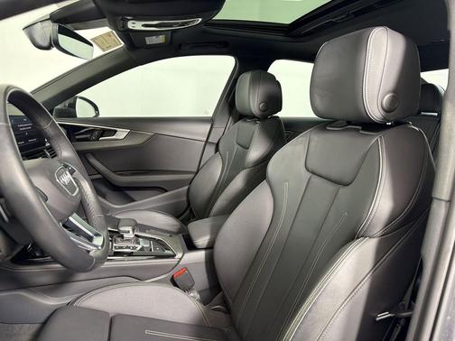 Daytona Gray Pearl Effect 2021 Audi A4 45 S line Premium Plus