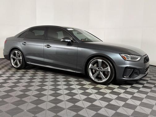 Daytona Gray Pearl Effect 2021 Audi A4 45 S line Premium Plus