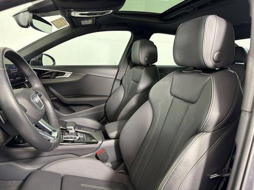 Daytona Gray Pearl Effect 2021 Audi A4 45 S line Premium Plus