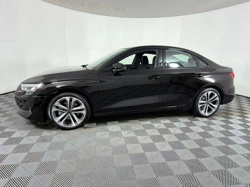 Brilliant Black 2026 Audi A3 Premium