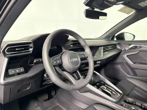 Brilliant Black 2026 Audi A3 Premium