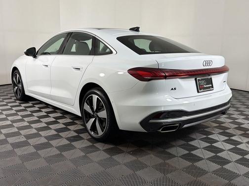 White 2025 Audi A5 Premium Plus