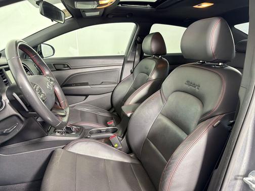 Galactic Gray 2018 Hyundai ELANTRA Sport
