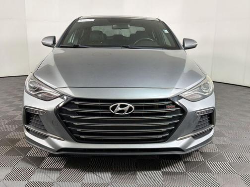 Galactic Gray 2018 Hyundai ELANTRA Sport
