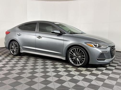 Galactic Gray 2018 Hyundai ELANTRA Sport
